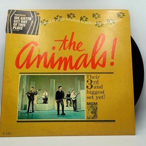 The Animals - Animal Tracks LP MGM E-4305 - Original Mono Pressing.